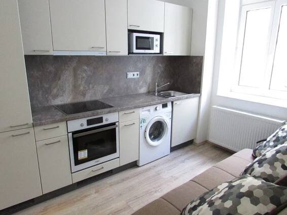 2+kk, nový byt,35 m2, Praha 8 Světova, 13 000 Kč/měs