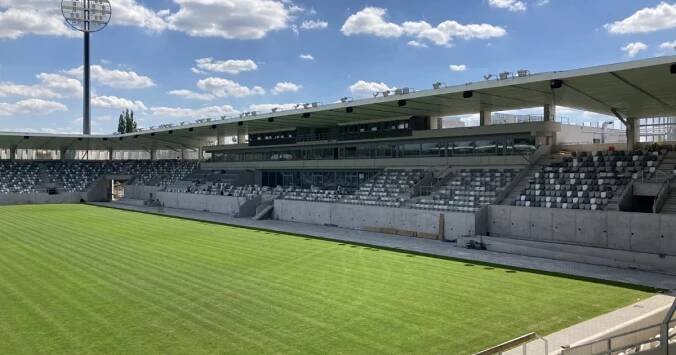 Máme novou chloubu Hradce Králové, aréna nechce být jen fotbalovým stadionem, říká šéf klubu