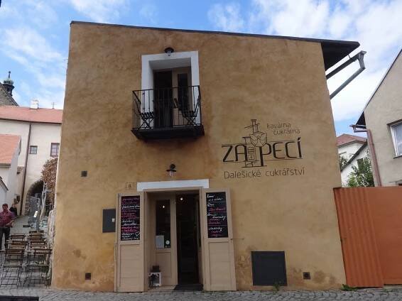 Fotogalerie Třebíč a kavárna a cukrárna Za pecí - č. 1662122 | Turistika.cz