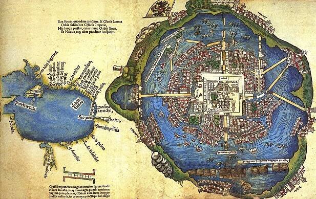 Město na vodě, jaké nemělo obdoby. Aztécký Tenochtitlán zničila hrstka Španělů