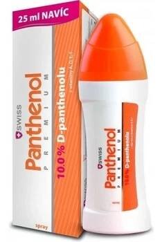 Swiss Panthenol 10% Premium pěna 150 ml