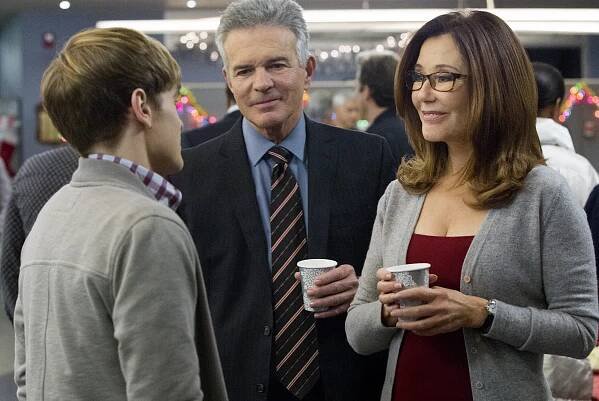 Closer: Nové případy - Trest smrti - Z filmu - Tony Denison, Mary McDonnell