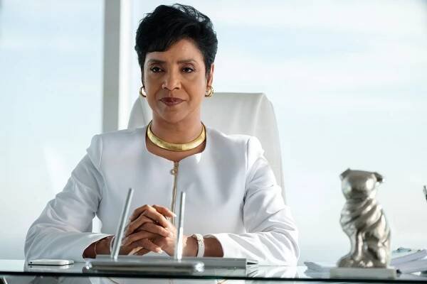 Jean-Claude Van Johnson - A Little Conversation About Trust - Z filmu - Phylicia Rashad
