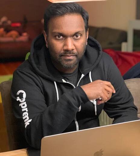 Prem Kumar Ponuthorai headshot