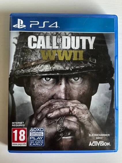Call of Duty WW2 PS4 - Počítače a hry
