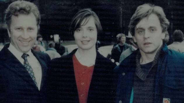 Stanislav si zahrál i ve filmu Bílé noci. Na fotografii z filmu je vlevo, uprostřed je herečka Isabella Rossellini a vpravo Michail Baryšnikov. Fotku má Stanislav zarámovanou na zdi..