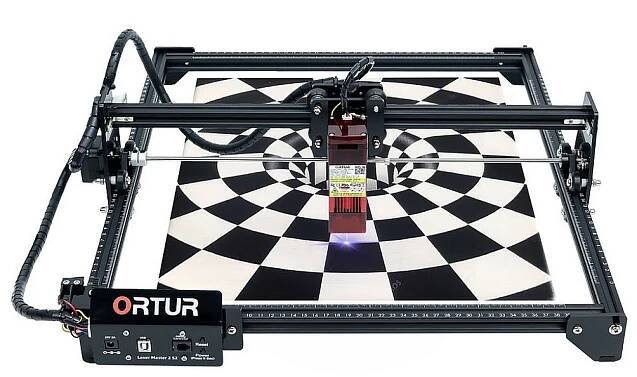 Ortur Laser Master 2 S2 Laser Engraver Cutter Kit