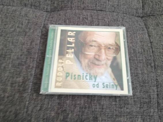 RUDOLF PELLAR-PÍSNIČKY OD SEINY CD ALBUM  - Hudba