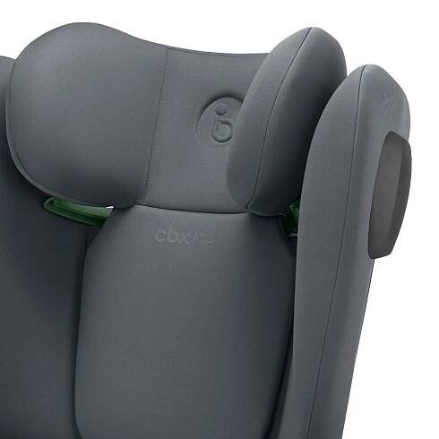 Autosedačka Cybex SOLUTION B3 i-FIX Grey 2025 | CXshop.cz - Bezpečné a stylové německé autosedačky