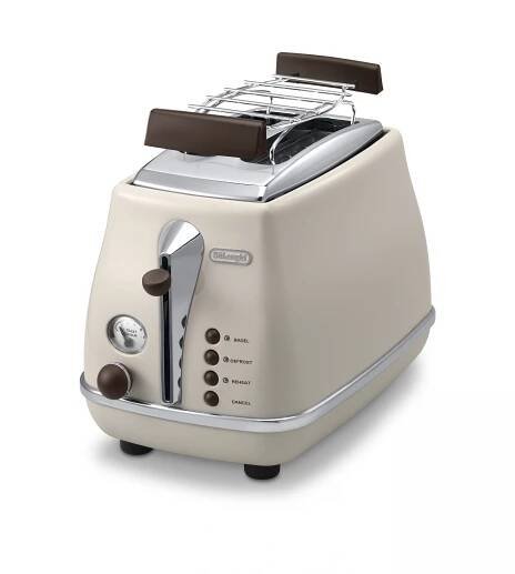 Opékač topinek De'Longhi CTOV 2103.BG béžový