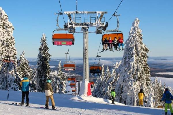 Skvělý týden před námi. Slunce, mráz a nové sjezdovky! - SKIAREÁL KLÍNOVEC
