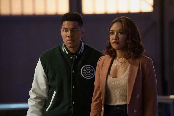 Flash - Armageddon, Part 3 - Z filmu - Christian Magby, Candice Patton