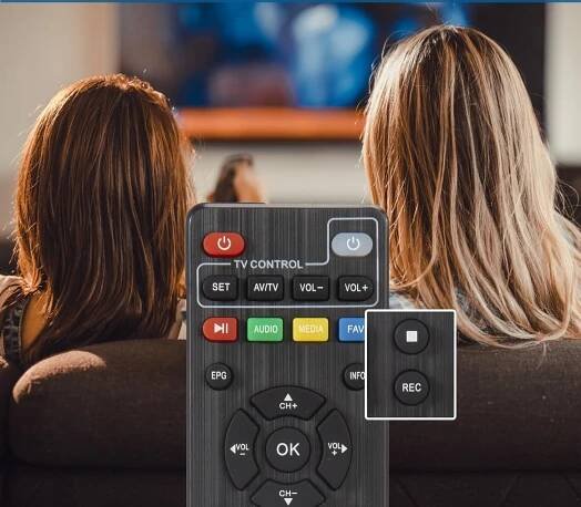 Digitální dekodér DVB-T2 MINI OWERSLYN 1080P Full HD HEVC Značka žádná značka