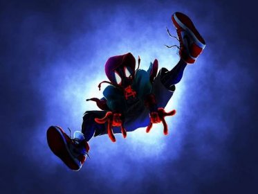 Into the Spider Verse, a movie about a brave Spider Man Wallpaper