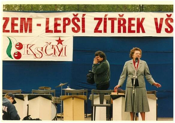 12 let od smrti „Ženy za pultem“ Švorcové (†83): Byla milenkou Husáka?!