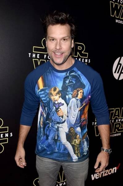 Dane Cook - Star Wars: Síla se probouzí - Z akcí