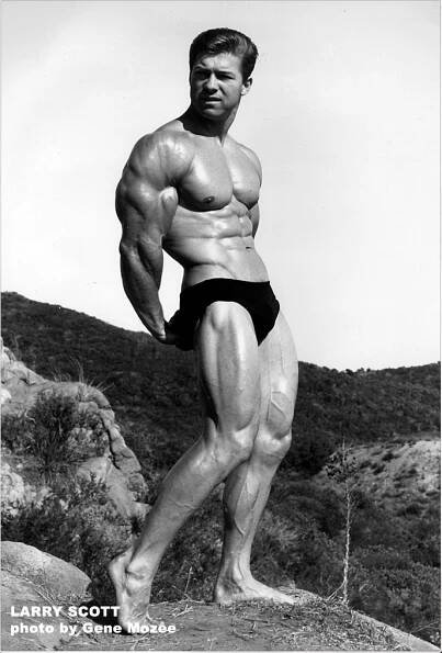 Kulturističtí giganti: Kdo je Larry Scott? #1 | kulturistika.com
