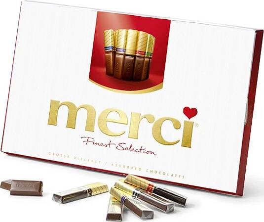 Storck Merci Finest Selection 400 g
