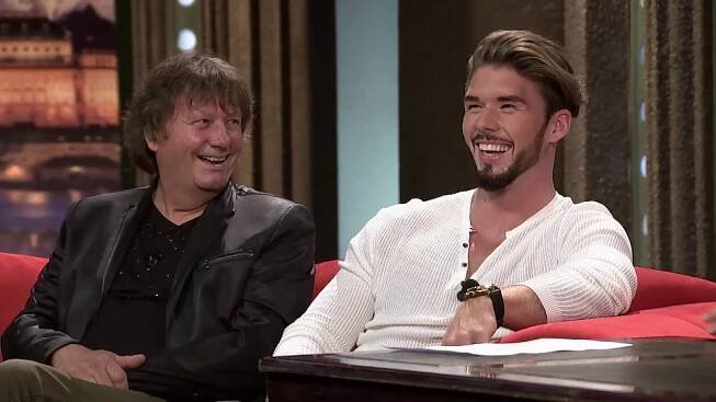 2. Matyáš Hložek (a Stanislav Hložek) - Show Jana Krause 13. 9. 2017