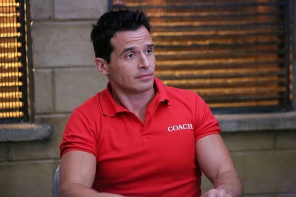 Castle na zabití - Přísně tajné - Z filmu - Antonio Sabato Jr.