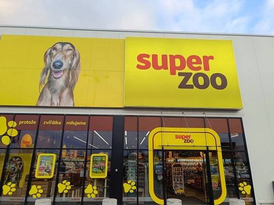 Děkujeme prodejně SuperZoo Borské pole v Plzni za sbírku - U Františka, z.s.