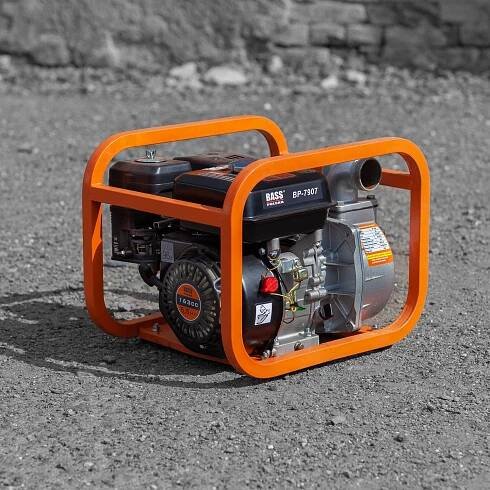 Benzínové vodní čerpadlo 2″, 5,5HP, BASS