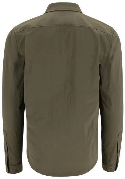 Rybářská košile Simms Lodge Work Shirt Loden | CzechNymph.cz