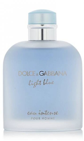 Dolce & Gabbana Light Blue Eau Intense Pour Homme EDP Intense 200 ml M (Nový obal)