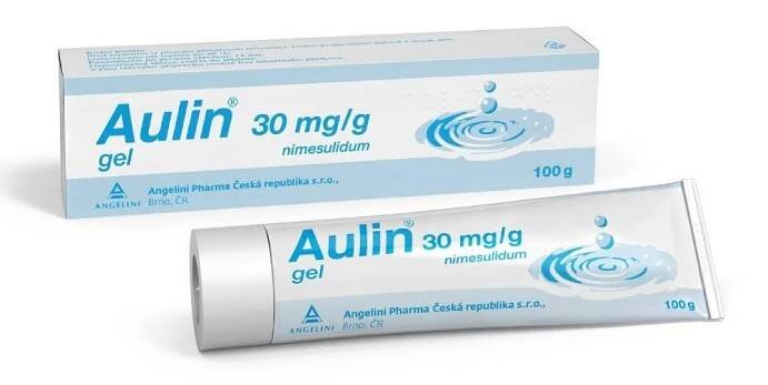 AULIN 30MG/G Gel 100G