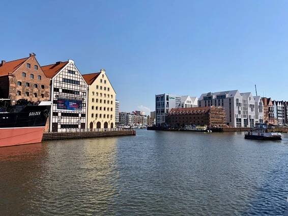 Danzig Fluss Mottlau
