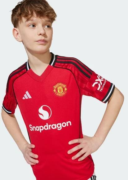 Dětský domácí dres Manchester United 25/26