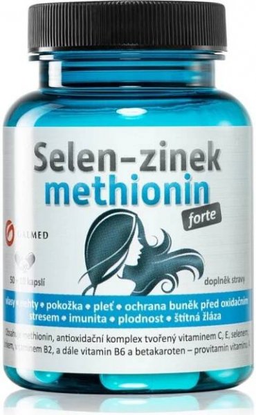 Galmed Selen-zinek-methionin forte 60 kapslí