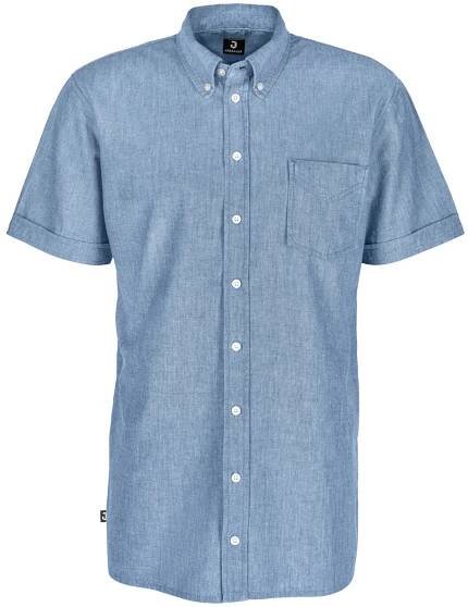 Pánská košile Chambray krátký rukáv