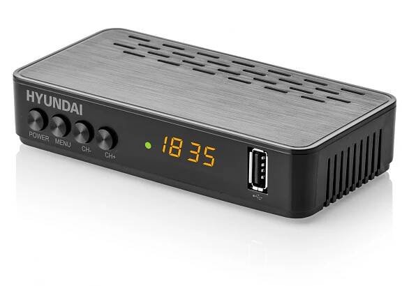 Set-top box Hyundai DVBT 230 PVR černý