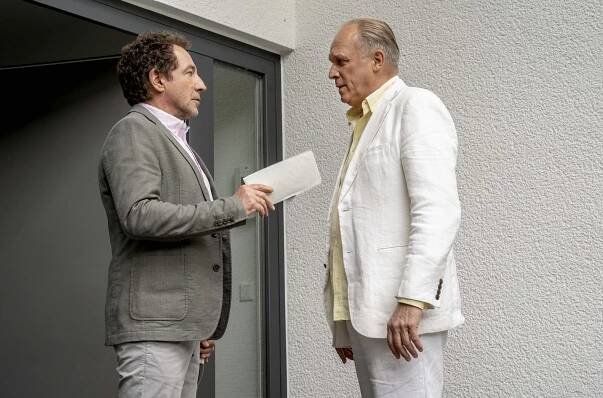 Místo činu - Die Ferien des Monsieur Murot - Z filmu - Thorsten Merten, Ulrich Tukur