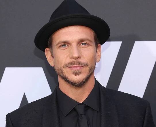 Gustaf Skarsgard attends the Premiere of HBO's 