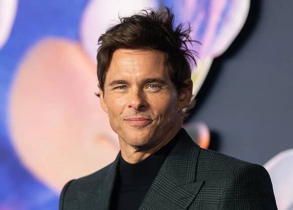 James Marsden attends the "Sonic The Hedgehog 3" UK Premiere at Cineworld Leicester Square on December 10, 2024 in London, England. 