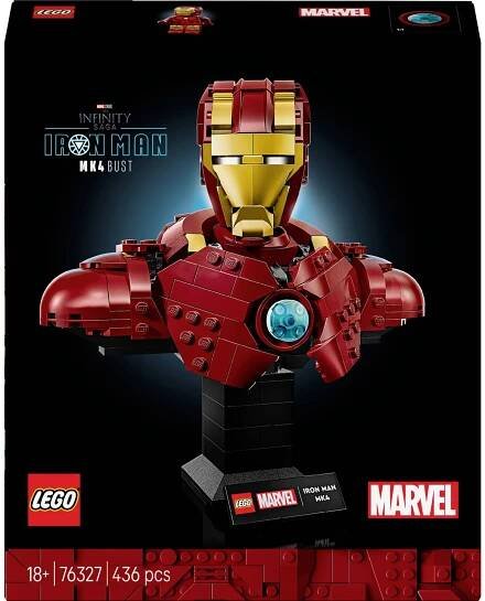 76327 LEGO® MARVEL SUPER HEROES Iron Man MK4