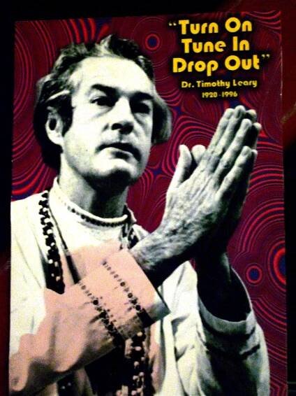 Timothy Leary and Dr. Stephen Pittel: Psychoactivity - Plutopia News Network