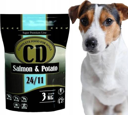 CD Salmon & potato 3 kg