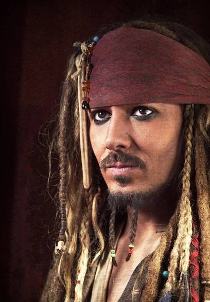 Captain Jack Sparrow.. The Best In The UK | M8 Entertainments - Music and Entertainment Agency