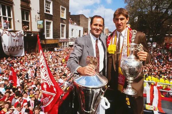 George Graham And Tony Adams