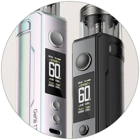 VooPoo Drag S2 Pod Kit (Spray Black)