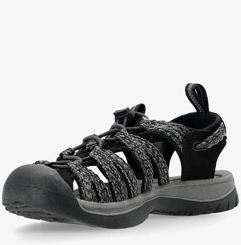 Sportovní sandály dámské Keen Whisper - black/steel grey