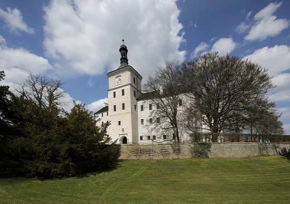 Schloss Březnice - Mittelböhmen