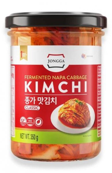 Fermentiertes Napa-Kohl-Kimchi