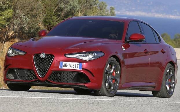 Alfa Romeo Giulia - technické parametry, recenze & testy