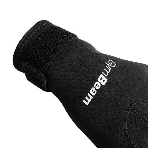 Neoprenové rukavice ChillGuard Black - GymBeam