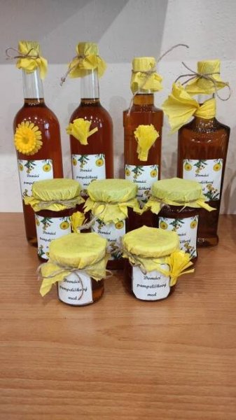 Pampeliškový sirup - SousedovaZahrada.cz
