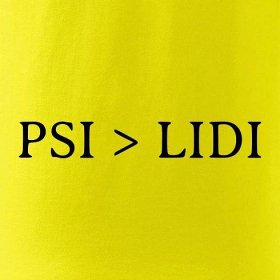 Psi > Lidi - Polokošile dámská Pique Polo